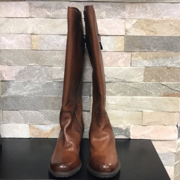 Clarks Maymie Stellar Knee High Boot (H79-P) - Picture 10 of 12